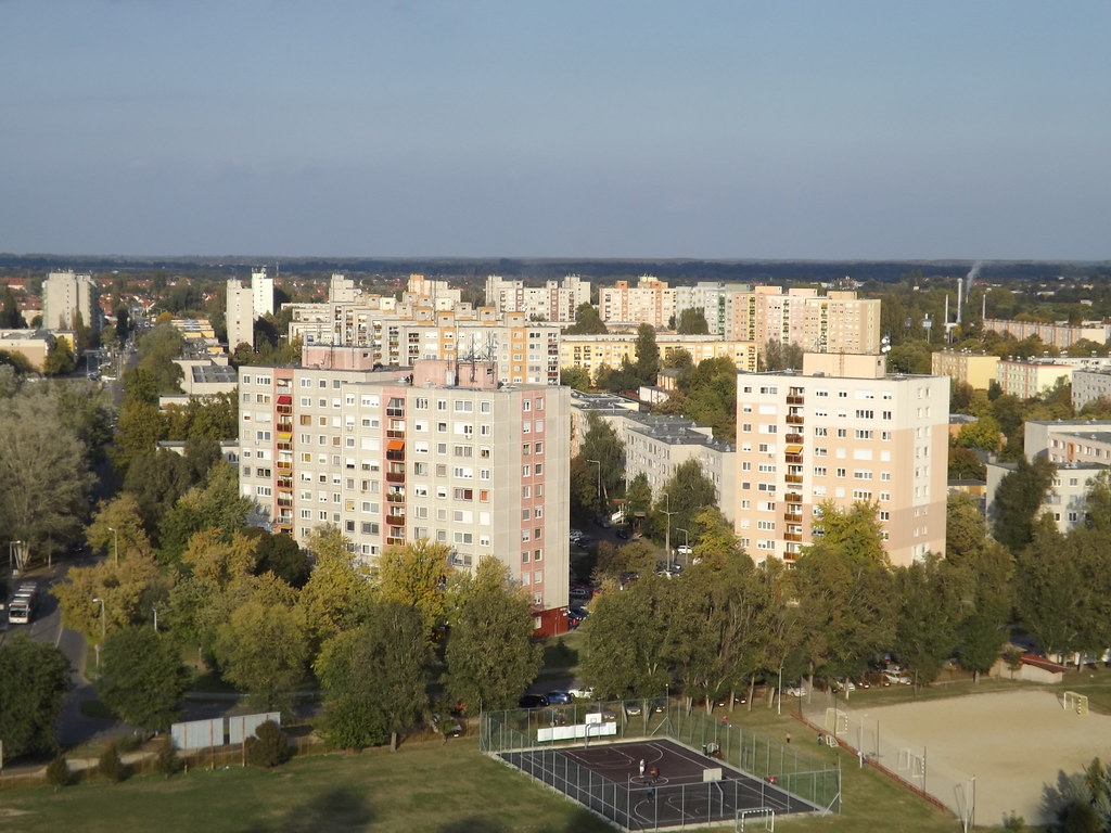 Kecskemét Széchenyiváros borító