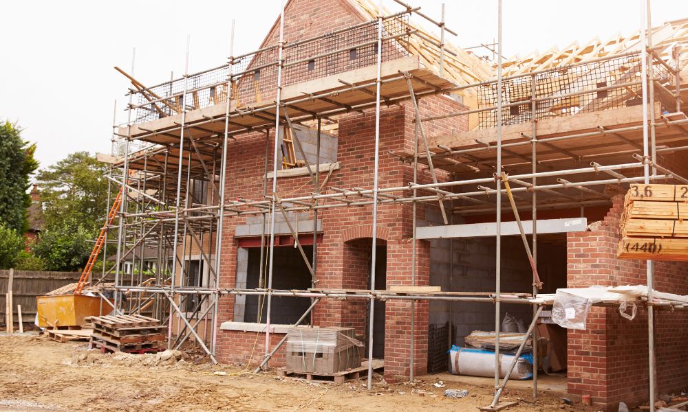 otthon start új építésű ház munka